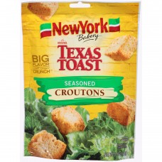 New York The Original Texas Toast Croutons, Seasoned, 5 oz (142 g)