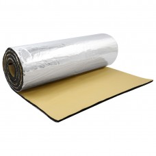 Unique Bargains 197mil 5mm 53.35sqft Car Heat Sound Deadener Insulation Mat Liner 197' x 39'