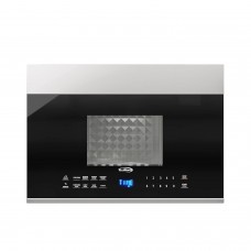 thinkstar 24 Inch Over The Range Stainless Steel Microwave, 300 Cfm Vent Hood Function Cu.Ft, 24 In/1.3 Cu. Ft, Black