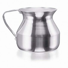 IMUSA USA GAU-80232W Aluminum Chocolatera 2-Quart, Silver