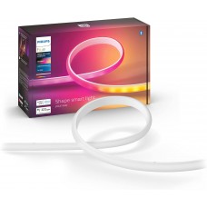 Philips Hue Bluetooth Gradient Ambiance Smart Lightstrip 2m/6ft Base Kit with Plug