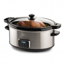 Toastmaster TM-704SC 7-Quart Digital Slow Cooker with Locking Lid