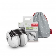 Alpine Muffy Baby Ear Protection for Babies and Toddlers up to 36 Months CE ANSI Certified Noise Reduction Earmuffs Comf