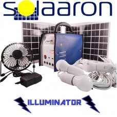 Solaaron The Illuminator Solar Lighting System & Power Bank