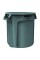 Rubbermaid Round Brute Container, Plastic, 10 gal, Gray