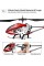 SYMA Remote Control Helicopter, S107H-E Aircraft with Altitude Hold, One Key take Off/Landing, 3.5 Channel, Gyro Stabilizer and