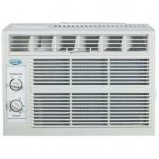 PERFECT AIRE 4PMC5000 5000BTU Mechanical Window Air Conditioner - Light Grey