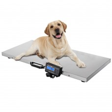 thinkstar Veterinary Scale 1100Lb Ps-500 Livestock Floor Animal Pet Vet Scale Us 500Kg