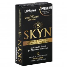 Skyn Polyisoprene Condoms, 12 pk