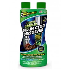 Green Gobbler Drain Clog Dissolver, 31 oz