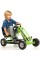 Hauck Lightning - Pedal Go Kart | Pedal Car | Ride On Toys For Boys & Girls With Ergonomic Adjustable Seat & Sharp Handling - Ra