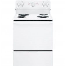 Hotpoint RBS160DMWW 30' Free-Standing Electric Range - White