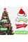 xfongfron christmas tree decorations, 4pcs grinch christmas ornament hanging welcome to whoville wooden signs christmas tree decoration