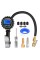 Nilight - 50057A Digital Tire Inflator Deflator with Pressure Gauge 250 PSI Air Chuck and Compressor Accessories with Rubber Hos