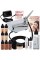 Belloccio Professional Beauty Airbrush Cosmetic Makeup System with 4 Fair Shades of Foundation in 1/4 Ounce Bottles - Kit Includ