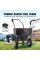 VEVOR 60LB Broadcast Spreader Walk-Behind Turf Spreader Fertilizer Garden Seeder