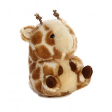 Aurora World Aurora - Rolly Pet - 5 Giminy Giraffe, White, Tan