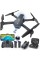 Hiturbo Drone with 1080P Camera for Beginners and Kids, Foldable Remote Control Quadcopter with Voice Control, Gestures Selfie, Altitude