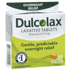 Laxative, 5 mg, Tablets, 25 comfort coated tablets