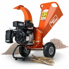 SuperHandy Mini Wood chipper Shredder Mulcher Heavy Duty 7HP compact Design 3 Inch Max capacity