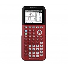 Texas Instruments TI84 Plus CE Color Graphing Calculator Radical Red