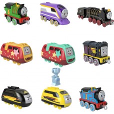 Thomas & Friends Thomas Friends Toy Trains Sodor Cup Racers Set of 9 Diecast PushAlong Engines for Preschool Kids Ages 3 Years