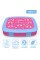 bentgo kids prints leak-proof, 5-compartment bento-style kids lunch box - ideal portion sizes for ages 3 to 7 - bpa-free, dis