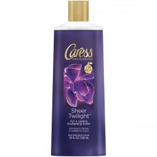 Caress Body Wash, Twilight, Black Orchid & Juniper Oil Scent, Sheer, 18 fl oz (532 ml)