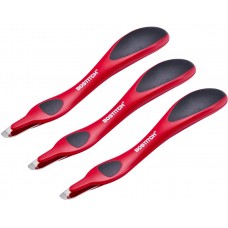 Stanley Bostitch bostitch office bostitch professional magnetic easy staple remover tool 3 pack red colored staple puller stick