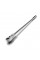 Powerbuilt 1/2 Inch Drive 72 Tooth Pro Tech 17 Inch Long Reach Flex Head Ratchet with Contour Handle - 649955