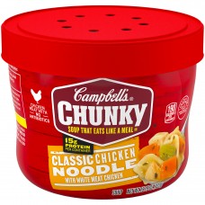 Campbell's Chunky Soup, Classic Chicken Noodle, 15.25 oz (432 g)