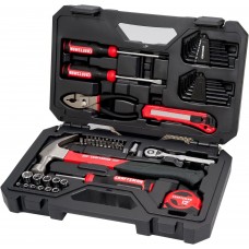 CRAFTSMAN 57 Piece Mechanics Tool Set/Home Tool Set (CMMT99447)