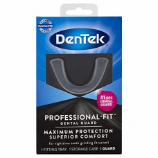 DenTek Mouth Guard for Nighttime Teeth Grinding ProfessionalFit Dental Guard 1 Count