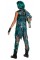 Disguise Disney Uma Descendants 3 Deluxe Girls Costume, Teal, Medium (7-8)