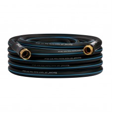 Fevone garden Hose 50 ft Heavy Duty Water Hose 58 garden Hose 50 feet Lightweight garden Hose, 34 Solid Brass Fittings