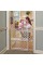 Toddleroo by North States Supergate Ergo Child Gate, Baby Gate for Stairs and Doorways. Includes Wall Cups. Pressure or Hardware