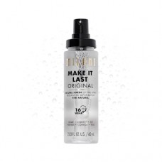 Milani Make It Last Original - Natural Finish Setting Spray 3-in-1 Setting Spray and Primer- Prime + correct + Set Makeup Finish