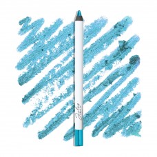 Julep When Pencil Met gel Sharpenable Multi-Use Longwear Eyeliner Pencil - Neon Blue Shimmer - Transfer-Proof - High Performance