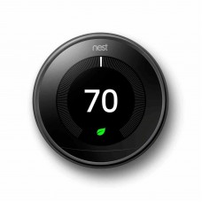 GOOGLE T3018US - Nest Learning Smart Wifi Thermostat - Black