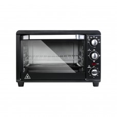 thinkstar Toaster Oven With 20Litres Capacity,Compact Size Countertop Toaster, Easy To Control With Timer-Bake-Broil-Toast Setting