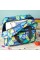 thinkstar Sewing Machine Case Tropical Carrier Tote Storage Organizer Bag 18.1X9.4X12.2'