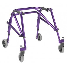 Inspired by Drive Drive Medical KA2200-2GWP Nimbo Posterior Walker, Wizard Purple, Small