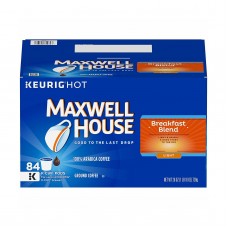 Maxwell House Breakfast Blend 84ct. K-cup Coffee Pods