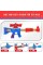 YEEBAY Shooting Game Toy for Age 6, 7, 8,9,10+ Years Old Kids, Boys - 2pk Foam Ball Popper Air Guns & Shooting Target & 24 Foam