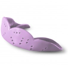 SISU Aero Medium Mouthguard, Lucky Lavender - 1.6mm Thin - Custom-Molded Fit - Slim Design - Remoldable Up to 20 Times - for Tea