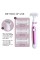 Abrray Electric Razor for Women,Painless 6 in 1 Womens Electric Face shavers for Body Hair Removal,depilacion for Brow,Nose,Legs,Undera