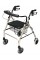 GF Health Products ROLLATOR ALUM LITEWT CHAMPAGNE WALKABOUT LITE, LUMEX