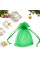 Stock Preferred Organza Wedding Party Favor Gift Sheer Bags Pouches in 200-Pieces 3'x4' Green