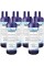 Ice Drop Refrigerator Water Filter Compatible with Kenmore 469930 W10295370A EDR1RXD1 P4RFKB2 P4RFWB P4RFKB12 46-9930 (6 Pack)