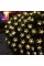 iticdecor solar flower string lights outdoor waterproof 50 led fairy light christmas decorations for garden fence patio yard